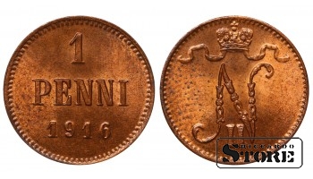 Finland 1 Penni 1916
