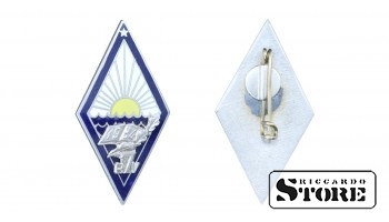 Знак, Ромб - нагрудный знак