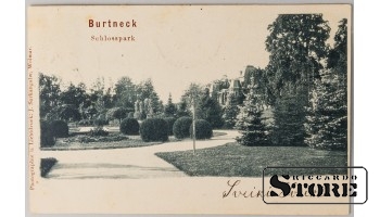Открытка, Буртниеки, Начало 20-го века