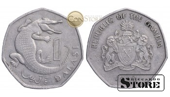 Гамбия , 1 даласи 1998 год