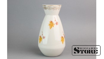 Ваза, фарфор, Рига, Рижская фарфоро-фаянсовая фабрика, 60е годы