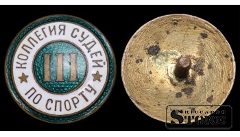 Знак, Коллегия судей по спорту, СССР