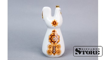 Солонка Петушок, фарфор, Рига, Рижский фарфоровый завод, 80е годы