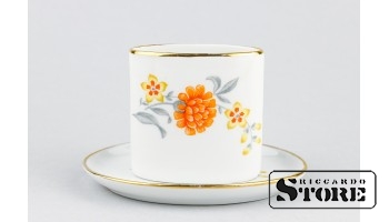 Сигаретница, фарфор, Рига, фабрика М.С. Кузнецова, 1937 год CSA698