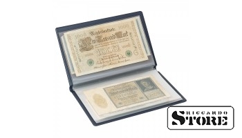 Pocket album for banknotes and other collectible itemsPocket album for banknotes and other collectible items
