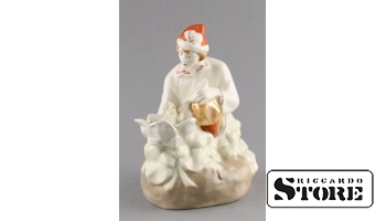 Figūriņa, Ivans Carevičs ar vardi, porcelāns, Minska, 1960tie gadi, 14.5 cm