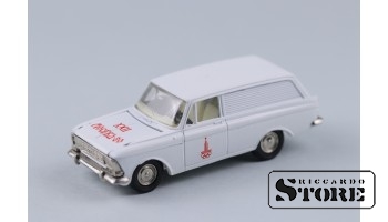 Автомодель 1/43 "Москвич 434 ,Олимпиада -80 " , A6, СССР