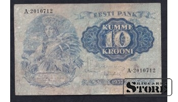 Estonia 10 Krooni 1937