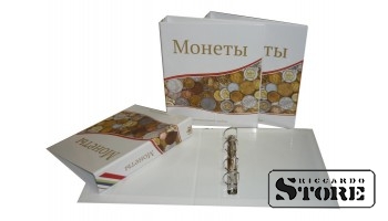 Альбом для монет универсальный, Optima, без листов.
