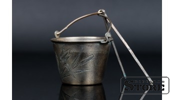 Ситечко, серебро 875 проба 20 г , СССР