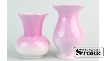 Вазы, фарфор, Рига, Рижский фарфоровый завод, 80е годы, 1 сорт