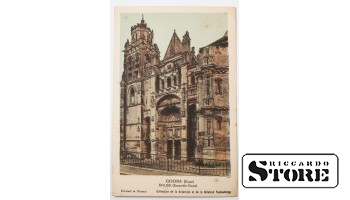 Vintage postcard. The cathedral. 20th century #NT118