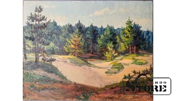 Живопись, Солнечная поляна, Владимир Свиклис, 1981 год, 46x47.5cm CSA1060