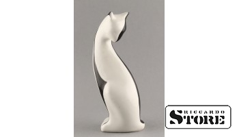 Figūriņa, Art Deco Cote, porcelāns, Rīga, Rīgas porcelāna fabrika, 1960-tie, 21,5 m, 1. GRADE