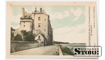 Vintage postcard. Lock. 20th century #NT177