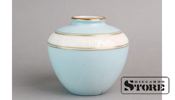 Ваза, фарфор, Рига, Рижская фарфоро-фаянсовая фабрика, 60е годы