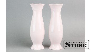 Вазы, фарфор, Рига, Рижский фарфоровый завод, 70-80е годы