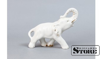 Статуэтка, Слоник, Рига , Рижская фарфоровая фабрика, 50-е годы, CSA950