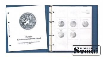 Ilustrēts albums Vācijas 10 eiro piemiņas monētu izvietošanai. 1. sējums: 2002.-2009. gads.
