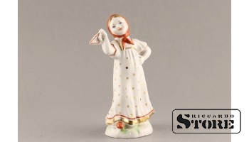 Figūriņa, Jaunā dejotāja, Krievija, Ļeņingradas porcelāna fabrika, 12.5 cm