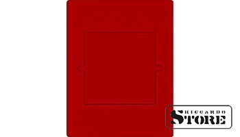 Red velour tray 2211E (Ø150 mm)