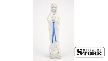 figūriņa, meitene Ziemassvētku vakarā, porcelāns, ražotājs nav zināms