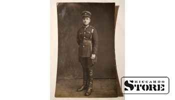 Кавалерист довоенной латвийской армии