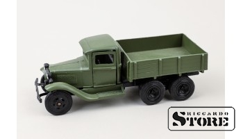 Автомодель, ГАЗ ААА
