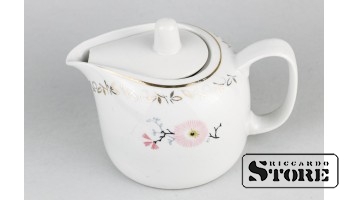 Заварник, фарфор, Рига, Рижский фарфоровый завод, 60е годы CSA793
