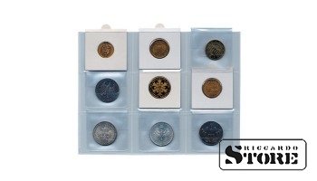 STOCKCARDS FOR 50X50MM COIN FLIPS