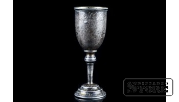 Рюмка, Серебро, 875 проба, Латвия , 54 г , CSA752
