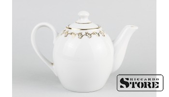 Чайник из сервиза "Восточный", фарфор, Рига, Рижский фарфоровый завод, 1970-1990 CSA781
