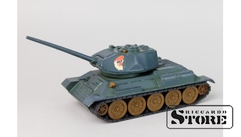 Авто модель "Танк Т-34-85", металл, СССР, Вторая половина 20-го века