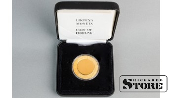 Латвия, Монета судьбы, 2002, серебро