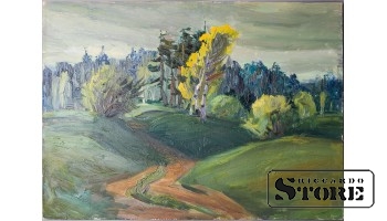 Живопись, Сочное лето, 35x48.5cm CSA1054