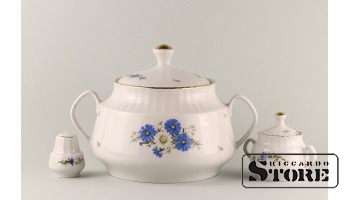 Фарфор , Супница , Рига, Рижская фарфоровая фабрика