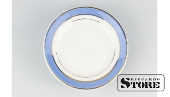 Десертные тарелки, фарфор, Рига, Рижский фарфоровый завод, 50е годы, первый сорт CSA678
