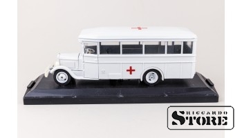 Модель автомобиля, ЗИС, Скорая помощь, 1:43