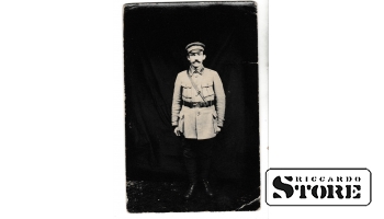 Старинная открытка "Латвийский солдат" CSA195