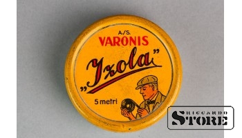 Коробка от изоляционной ленты, Рига, a/о "Варонис",  30е годы
