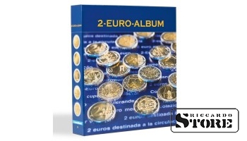 NUMIS 2-ЕВРО Предварительно напечатанный альбом европейских стран, французская/английская версия