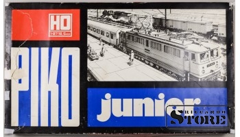 Модель автомобиля, Железная дорога, PIKO junior, Масштаб 1:87