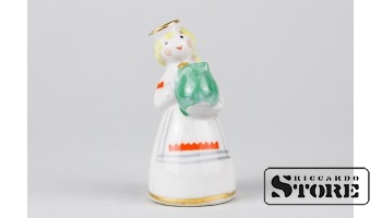 Статуэтка, Анита, фарфор, Рига, Рижский фарфоровый завод, автор модели Айна Меллупе, 1968 год, высота 7,5 см, первый сорт CSA151