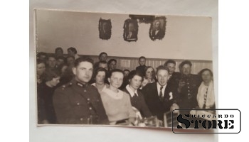 Айзсарги на собрании. Портреты. Довоенная Латвия
