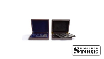 Mazzola tray for 12 Quadrum coin capsules