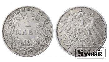 Germany 1 Mark 1907