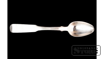 Чайная ложка, серебро, 84 проба, Российская Империя, 1848 год