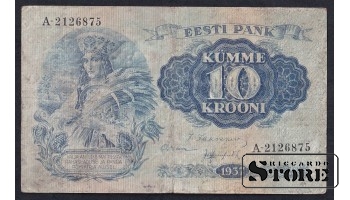 Estonia 10 Krooni 1937
