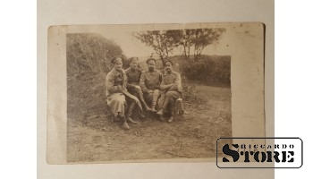 Солдаты Российской империи на передовой 1916 год.