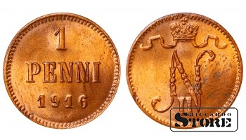 Finland 1 Penni 1916
